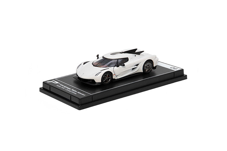 PosterCars- H06 - Koenigsegg Jesko Absolut (Crystal White)