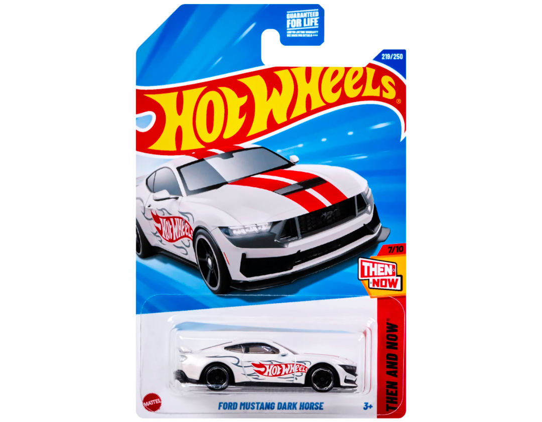 Combo of 2 cars: Imported Hotwheels Ford Mustang Dark house