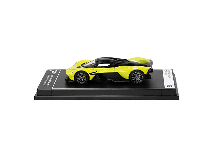 PosterCars - H12 - Aston Martin Valkyrie (Lime Essence)