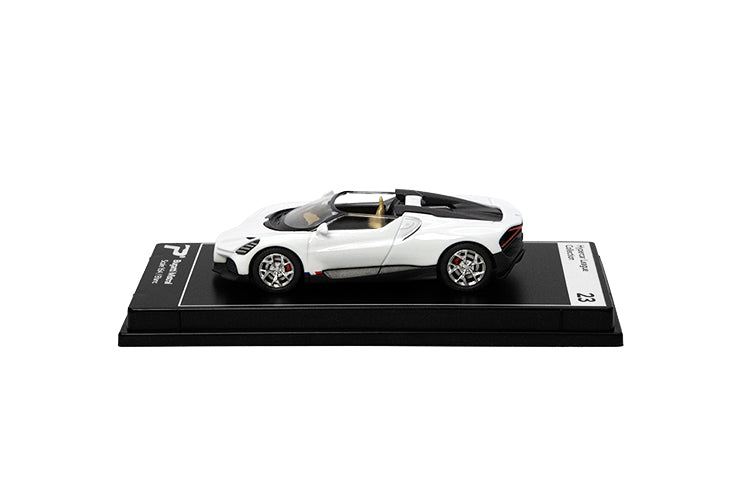POSTERCARS Bugatti Mistral (Blanc)