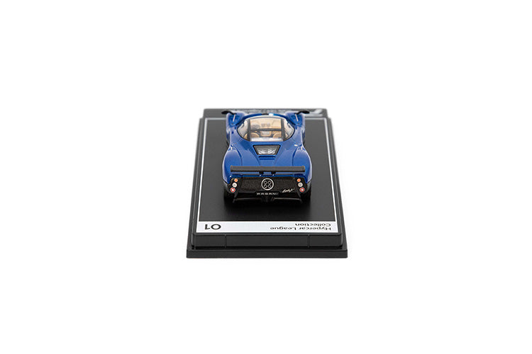 PosterCars H01 - Pagani Zonda F (Argentina Blue)