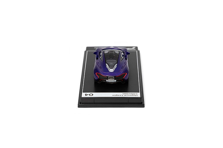PosterCars- H04 - McLaren P1 (Lantana Purple)