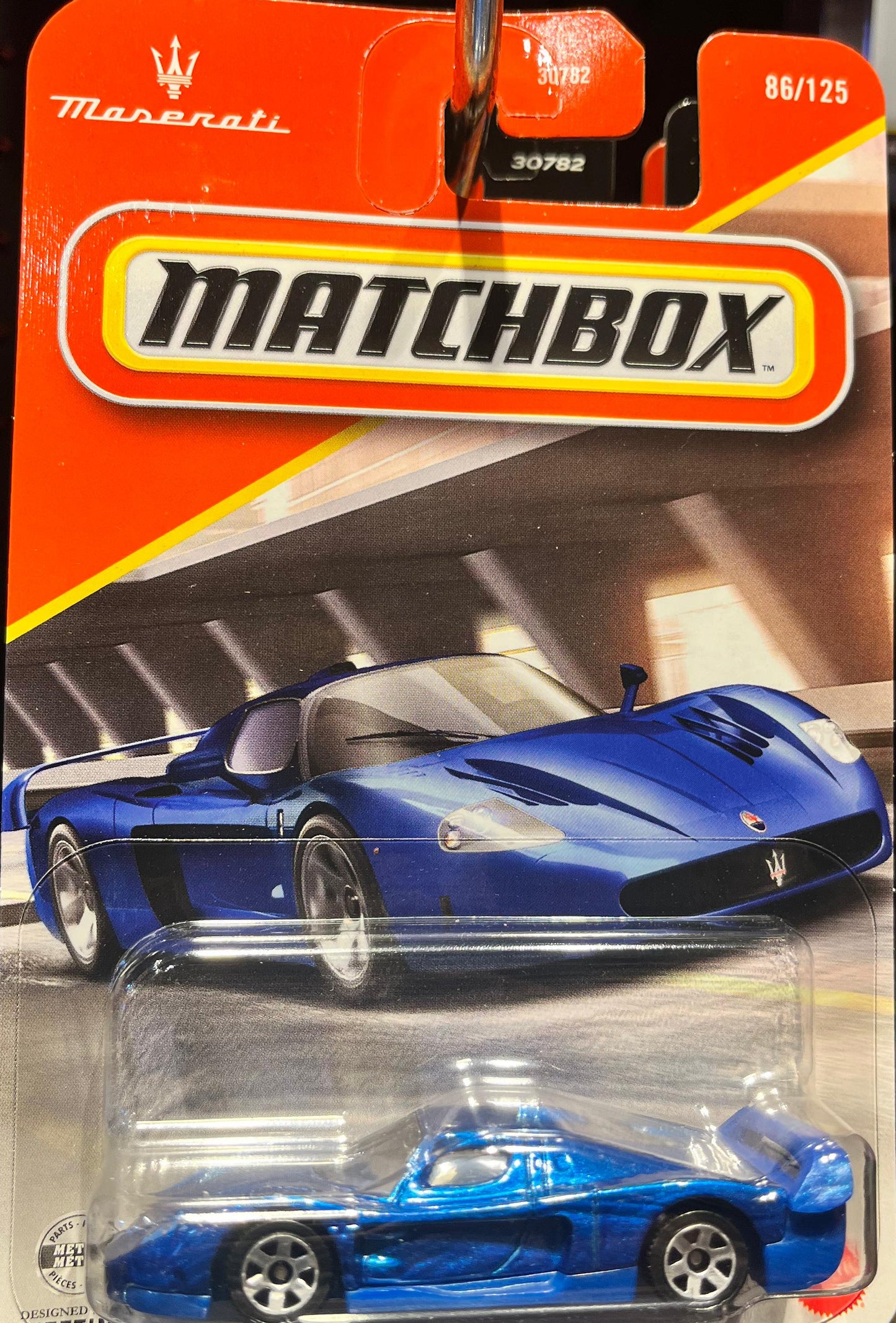 Combo of 3 cars: Matchbox Maserati MC12
