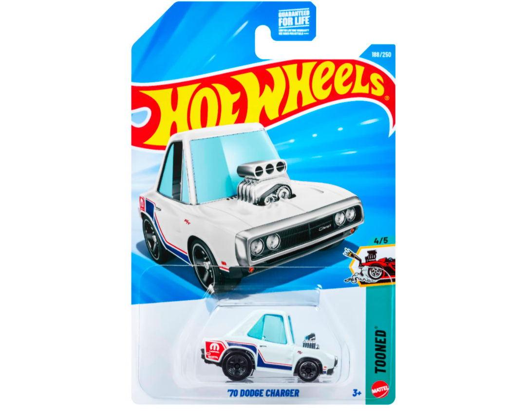 Hotwheels 70 Dodge Charger