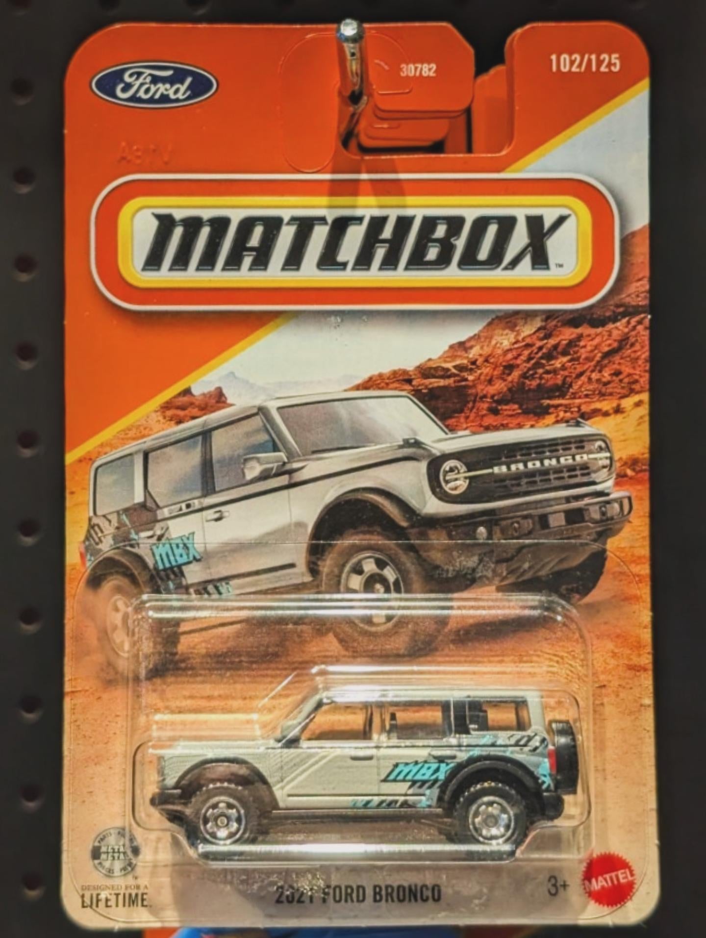 Matchbox 2021 Ford bronco