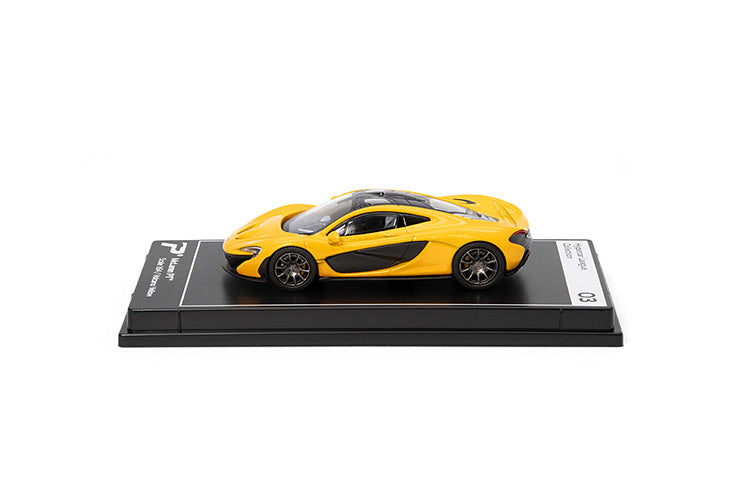 PosterCars H03 - McLaren P1 (Volcano Yellow)