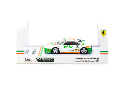 Tarmac Works X iXO Models 1/64 Ferrari 348 Challenge Ferrari 348 Challenge 1993 #02 - HOBBY64