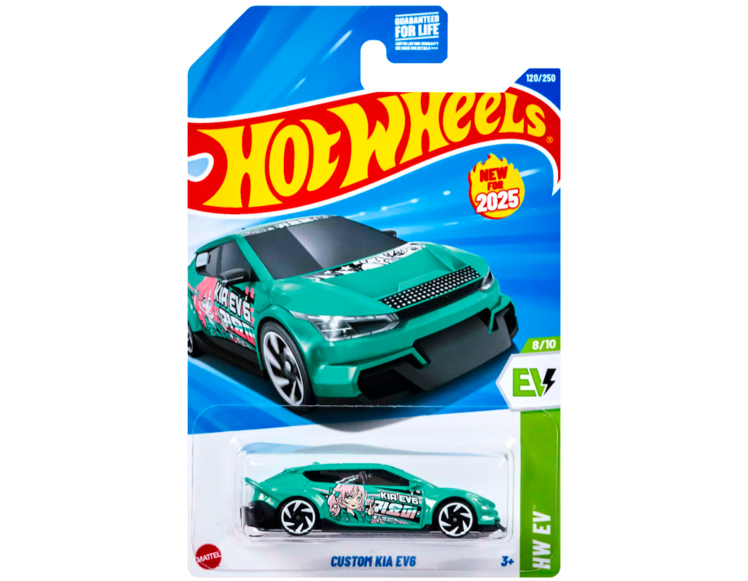Imported Hotwheels Custom KIA EV6
