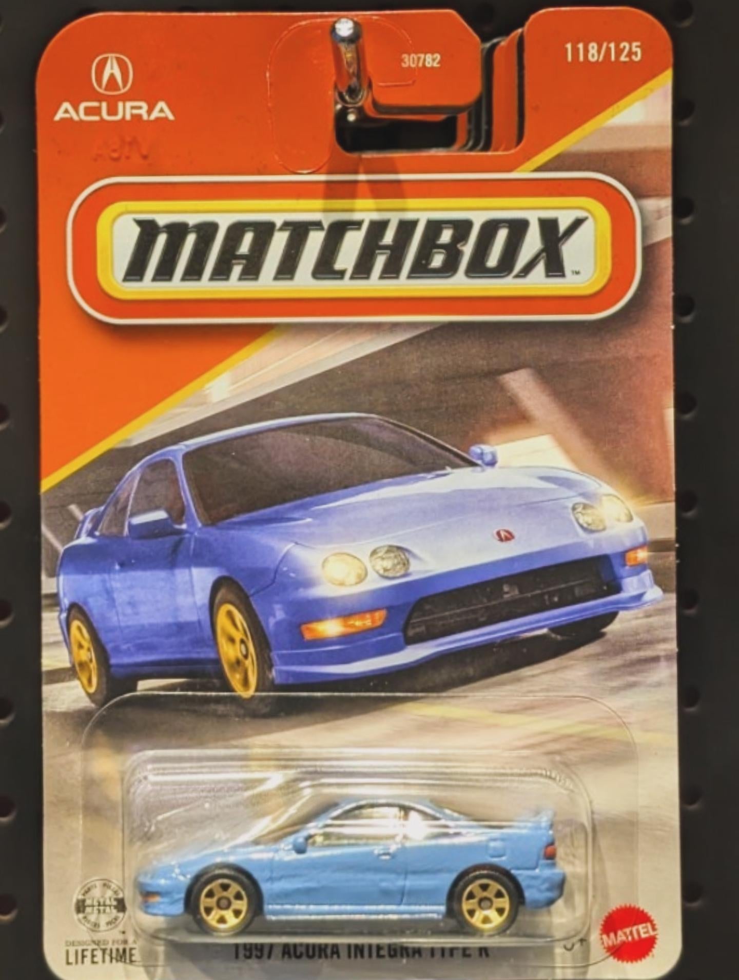 Matchbox 1997 Acura