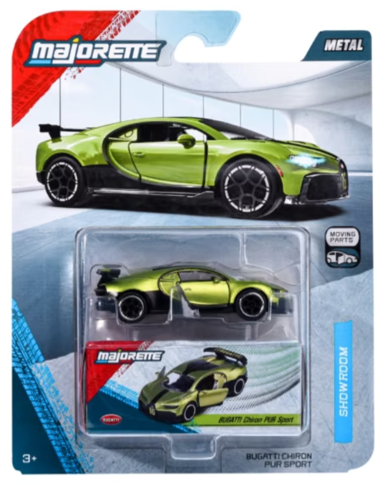 Majorette Premium Showroom Bugatti Chiron Pur Sport