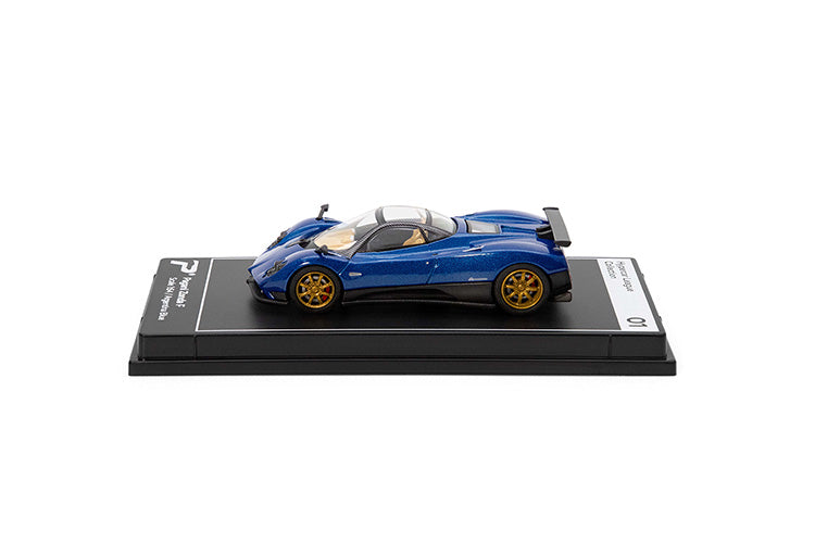 PosterCars H01 - Pagani Zonda F (Argentina Blue)