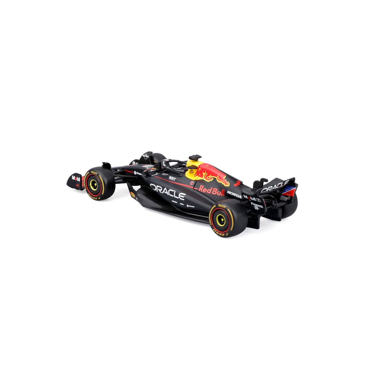 Bburago 2025 Red Bull RB21 Max Verstappen - Scale 1 : 43 Diecast Scale Model with Acrylic Case