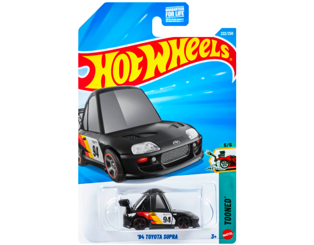 Combo of two: Hotwheels 94 Toyota Supra