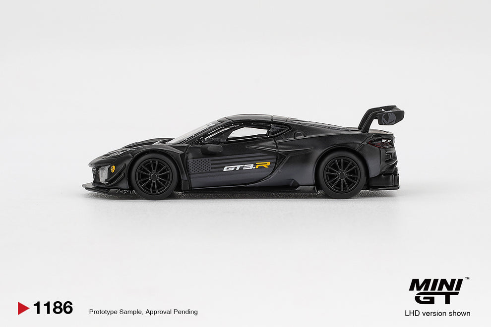 Mini GT 1186 Chevrolet Corvette Z06 GT3.R Road America Test Car