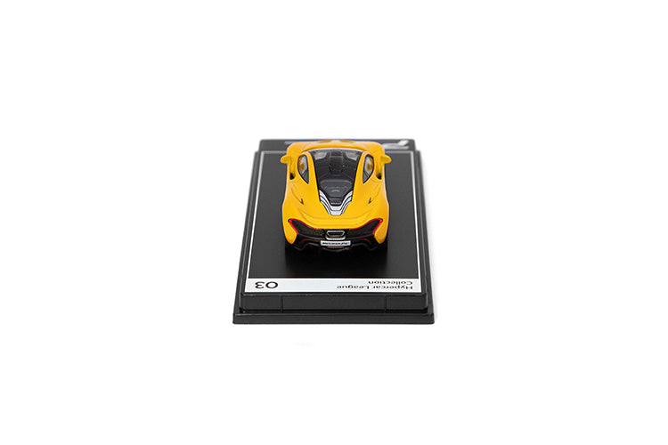 PosterCars H03 - McLaren P1 (Volcano Yellow)
