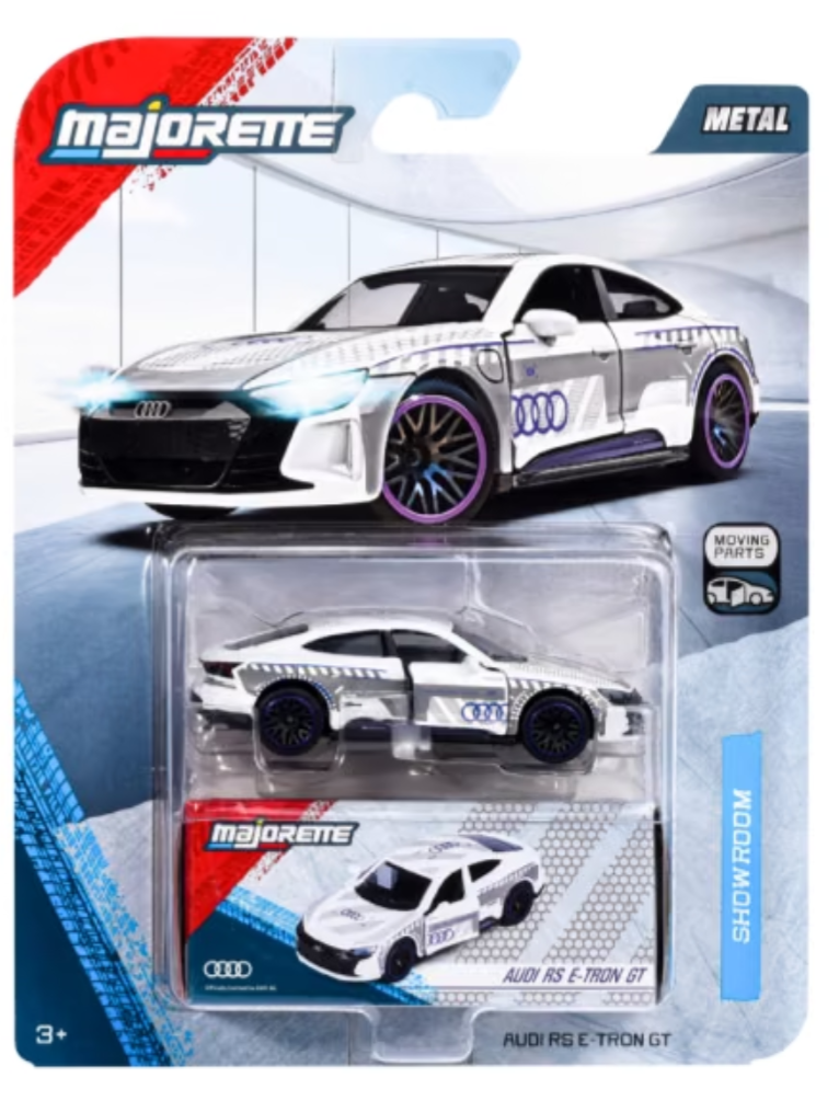 Majorette Premium Showroom Audi RS R-TRON GT