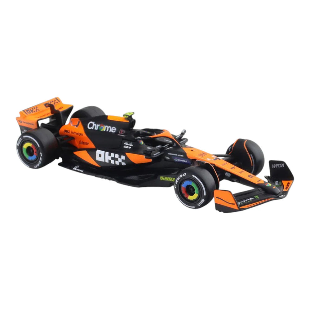 Bburago McLaren MCL38 - MIAMI GRAND PRIX 2024