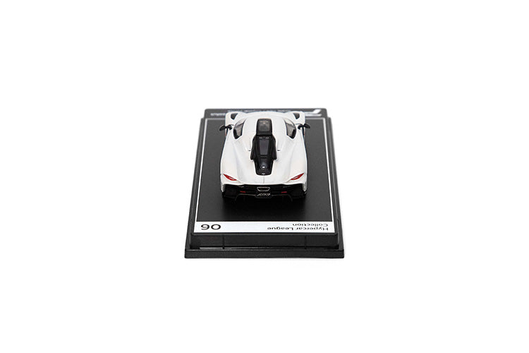 PosterCars- H06 - Koenigsegg Jesko Absolut (Crystal White)