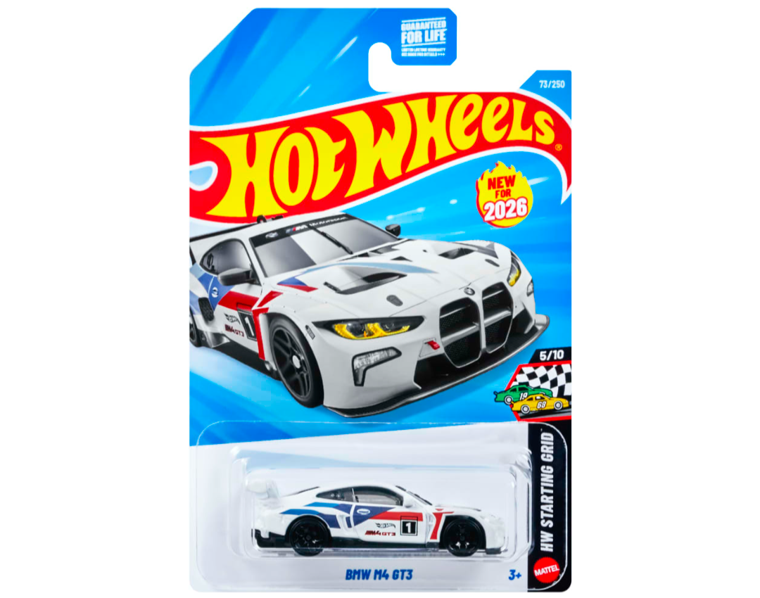 Combo of 3 cars: Hotwheels BMW M4 GT3