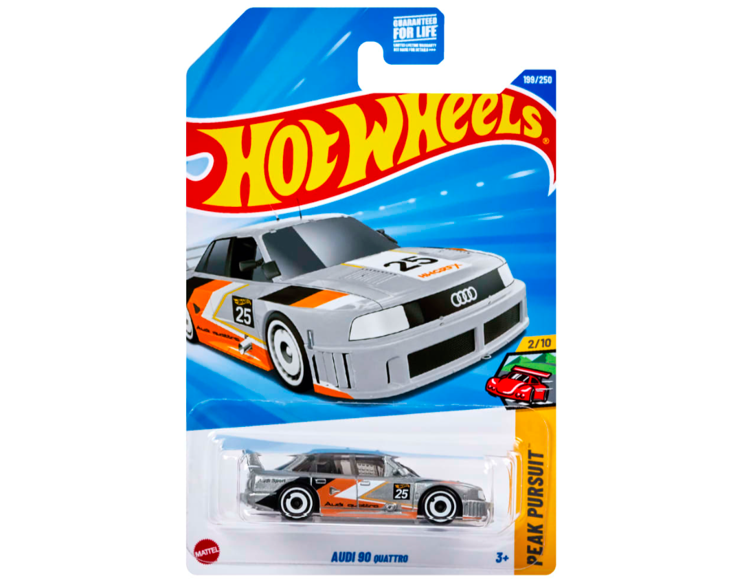 Imported Hotwheels Audi 90 Quattro