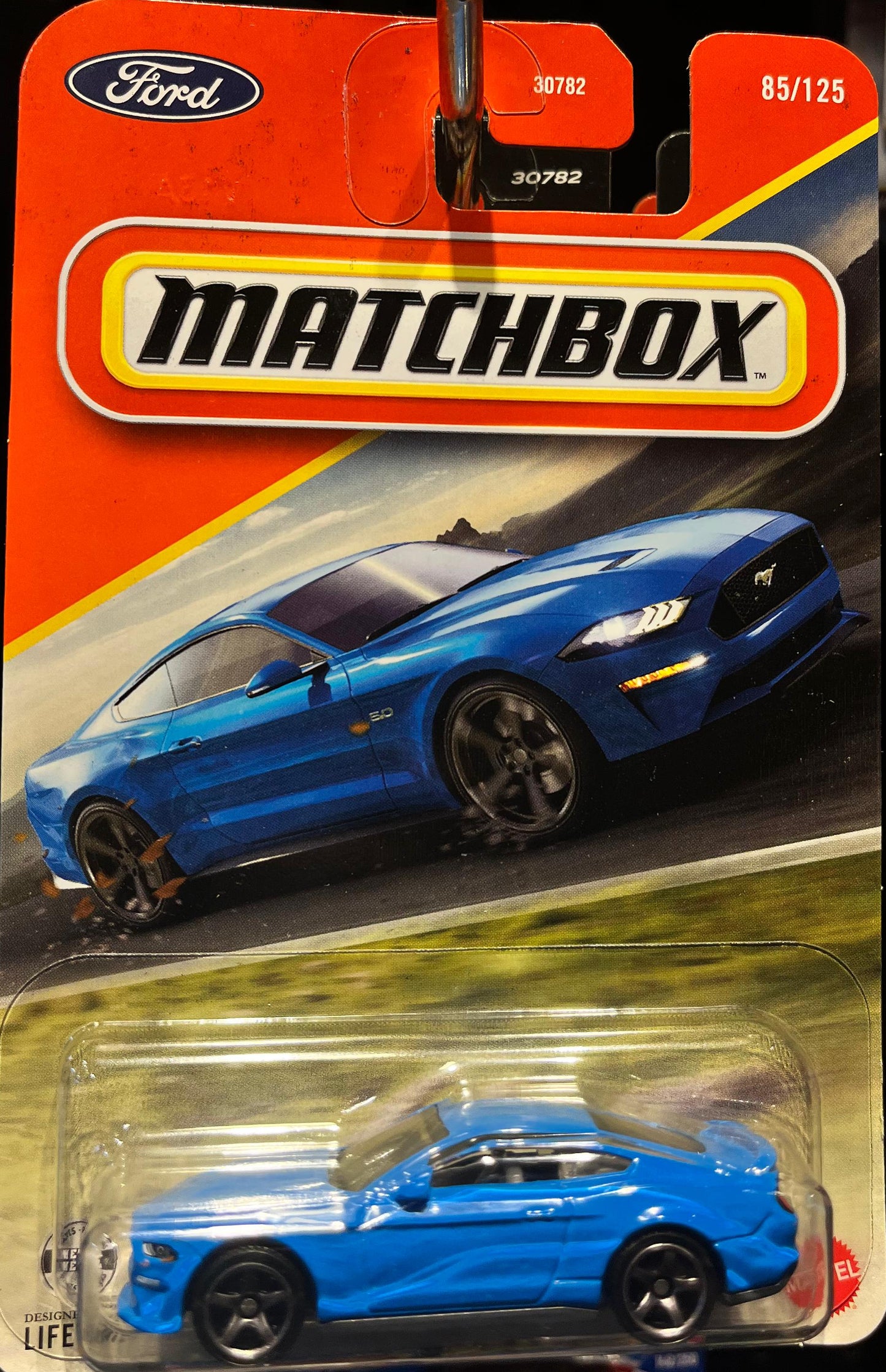 Combo of 3 cars: Matchbox 2019 Ford Mustang coupe