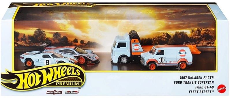 Hot Wheels Premium Collector Display Set