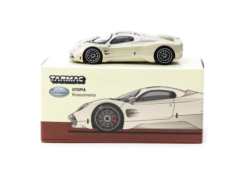 Tarmac Works 1/64 Pagani Utopia Rinascimento - GLOBAL64