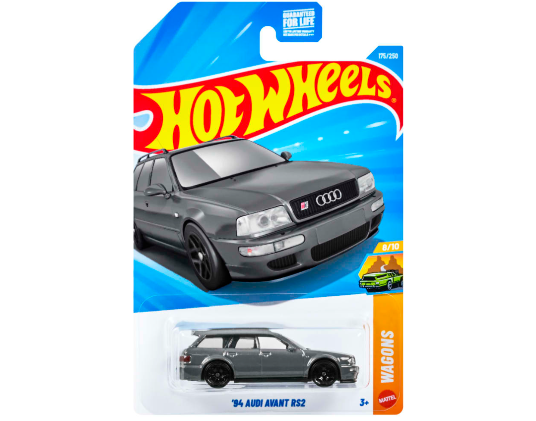 Combo of 2 cars: Hotwheels 94 Audi Avant RS2