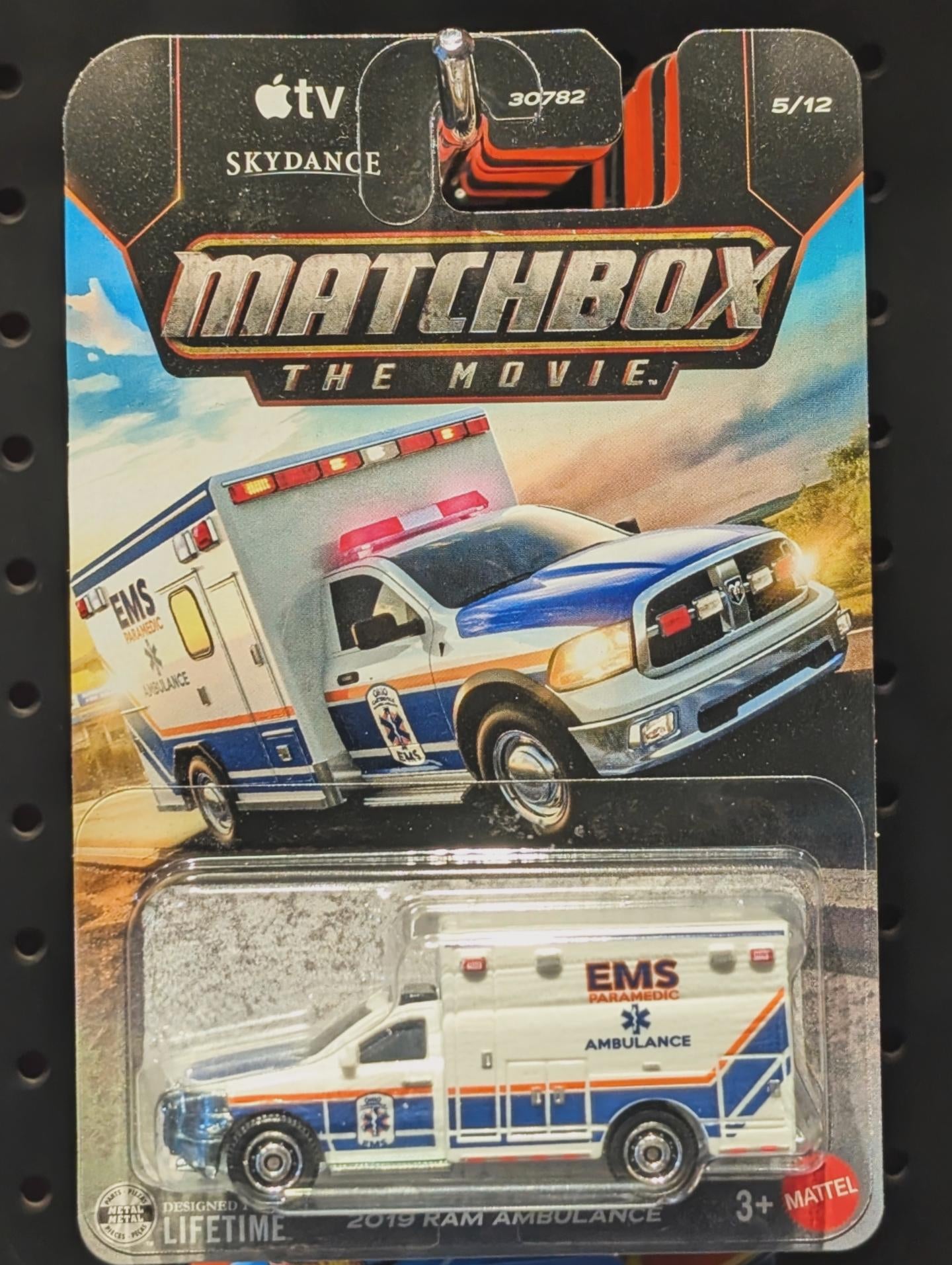 Matchbox 2019 Ram Ambulance