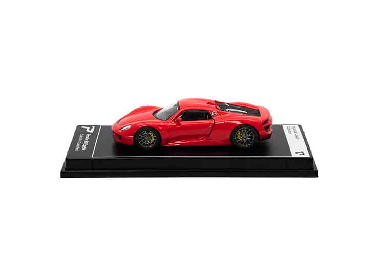 POSTERCARS Porsche 918 Spyder (Guards Red)