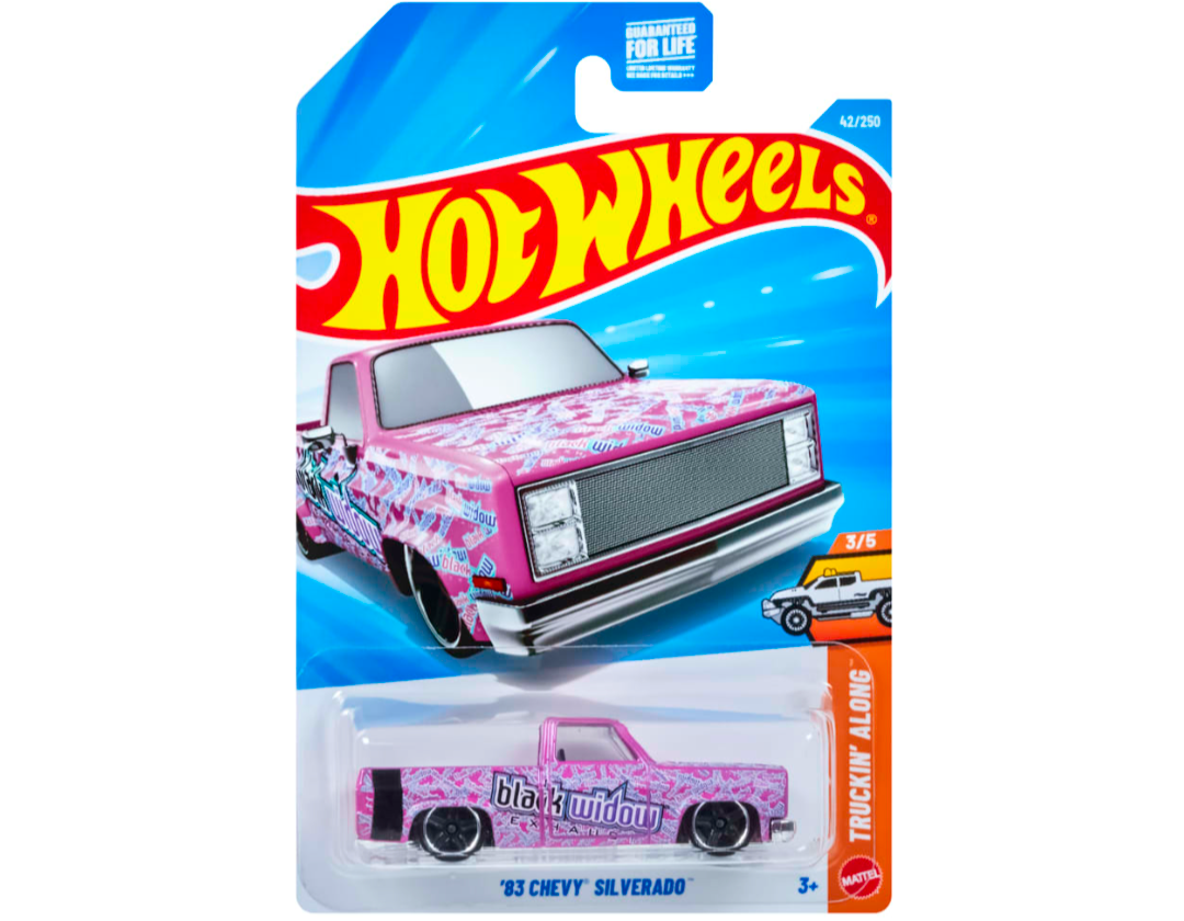 Hotwheels 83 Chevy Silverado