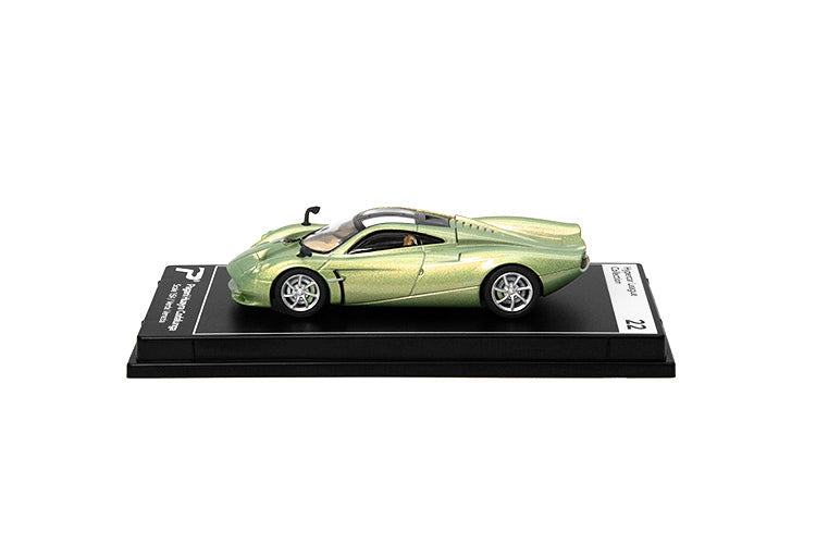 POSTERCARS Pagani Huayra Codalunga (Verde Venezia)