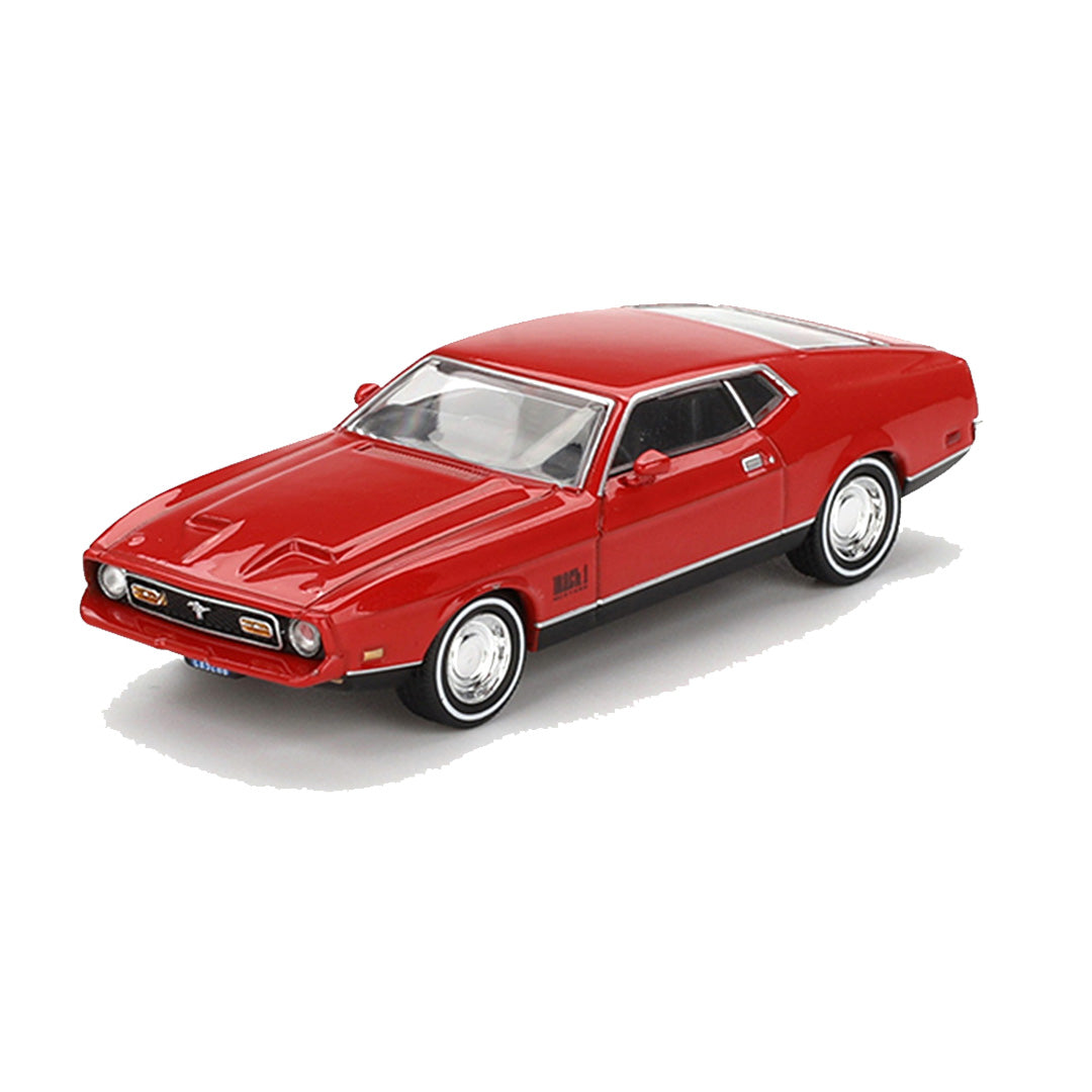 MINI GT 1/64 Ford Mustang Mach 1 – 007 Series “Diamonds Are Forever” | English Blister Packaging