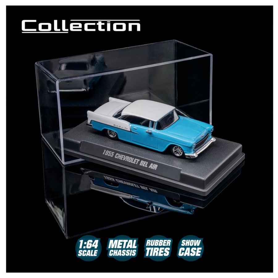 Majorette: Metal Collection - 1955 Chevrolet Bel Air Blue