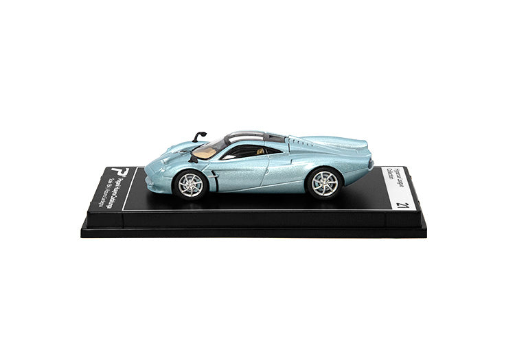 POSTER CARS Pagani Huayra Codalunga (Azzurro Sardegna)