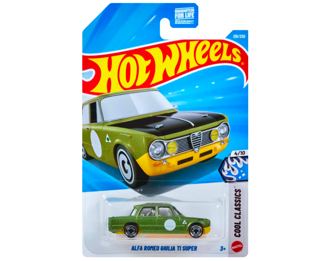 Hotwheels Alfa Romeo Giulia Ti super