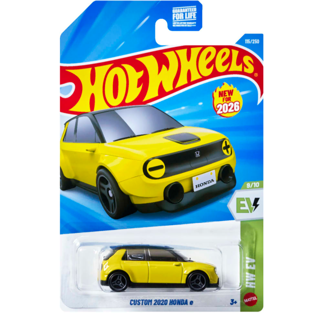Imported Hotwheels Custom 2020 Honda E