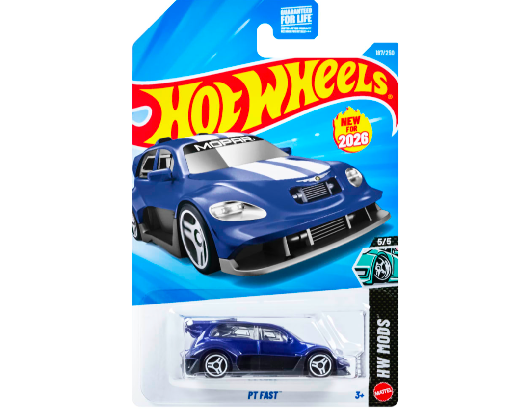 Hotwheels PT FAST