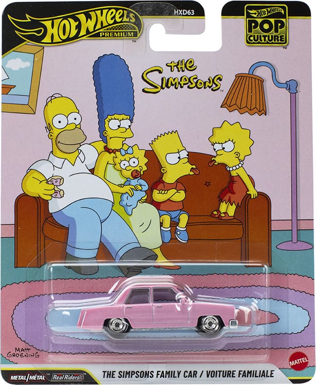 *PRE-ORDER* HOTWHEELS PREMIUM POP CULTURE
