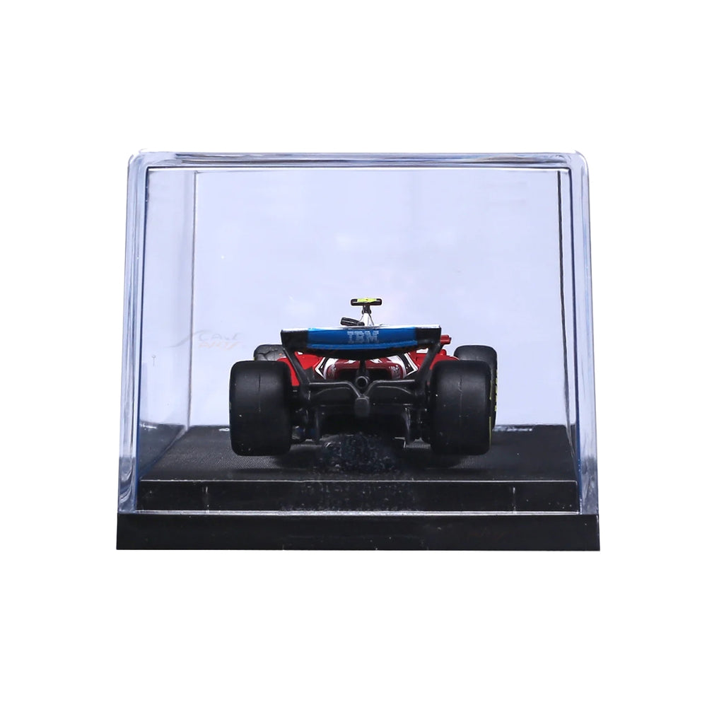 Bburago 2025 Ferrari SF-25 No 44 Lewis Hamilton Australia GP - Scale 1 : 64 Diecast Scale Model with Acrylic case