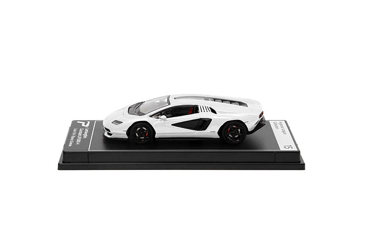 POSTERCARS Lamborghini Countach LPI 800-4 (Bianco Siderale)