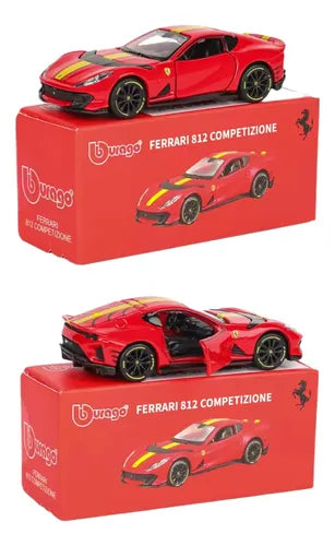 Bburago 1:64 FERRARI 812 COMPETITION