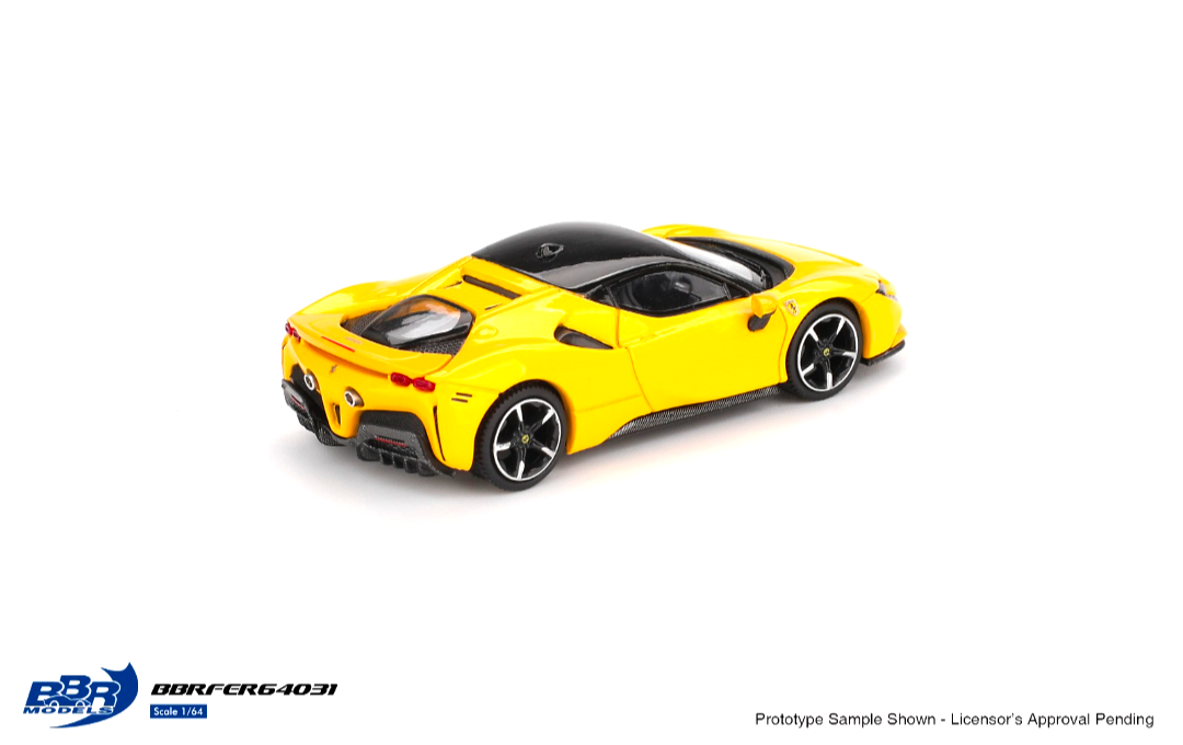 BBR MODELS FERRARI SF 90 GIALLO MODENA