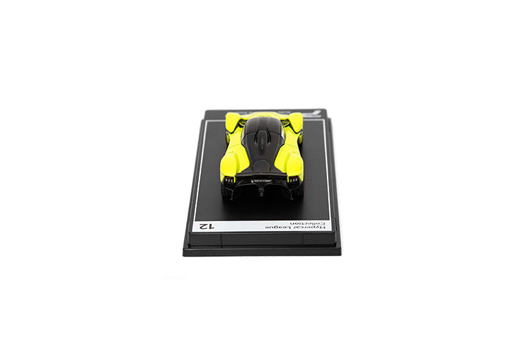 PosterCars - H12 - Aston Martin Valkyrie (Lime Essence)