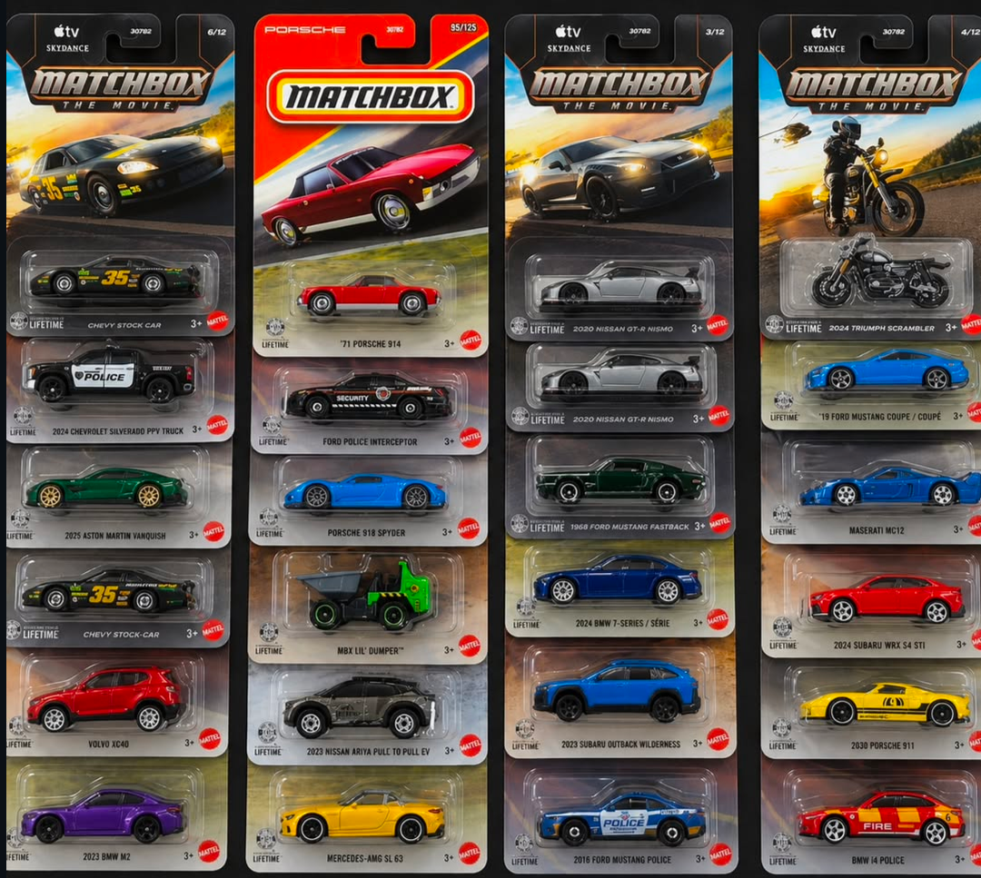 Matchbox K case(24 cars)