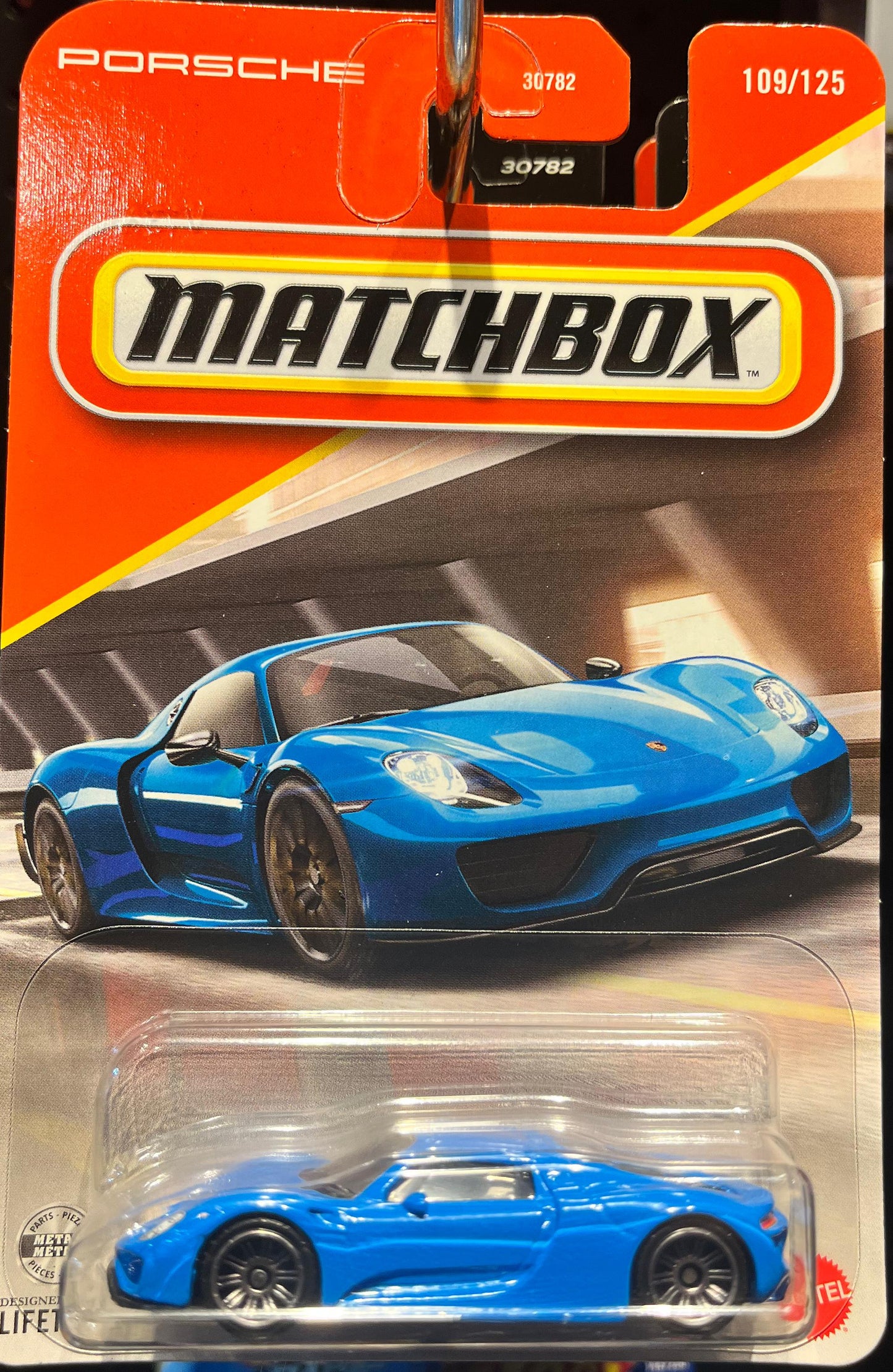 Combo of 3 cars: Matchbox Porsche 918 Spyder
