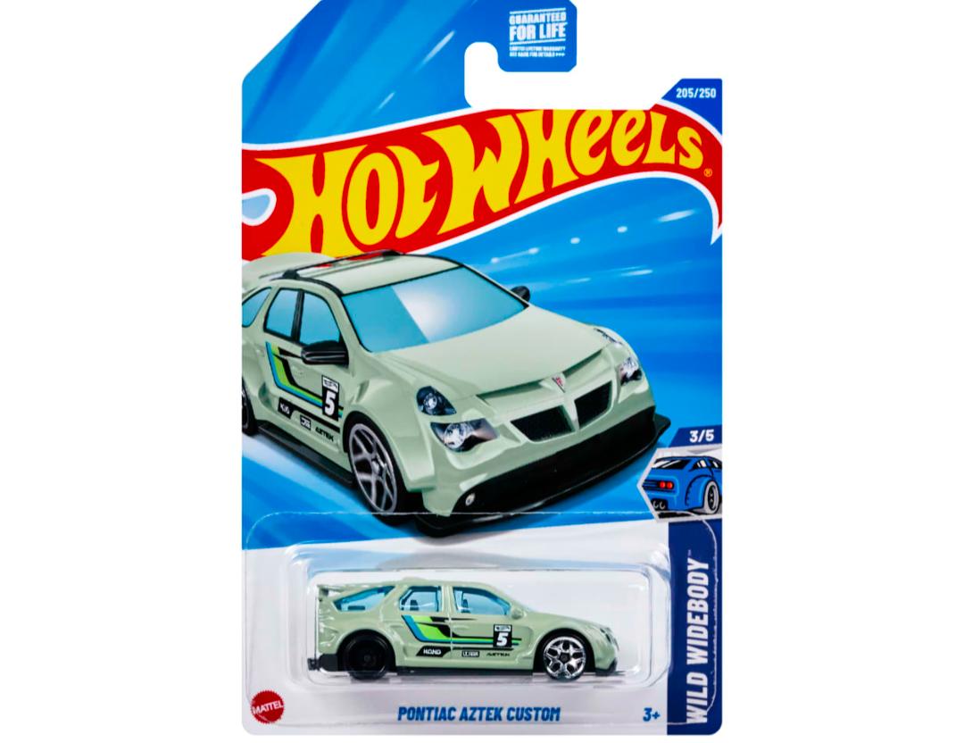 Imported Hotwheels Pontiac Aztek Custom