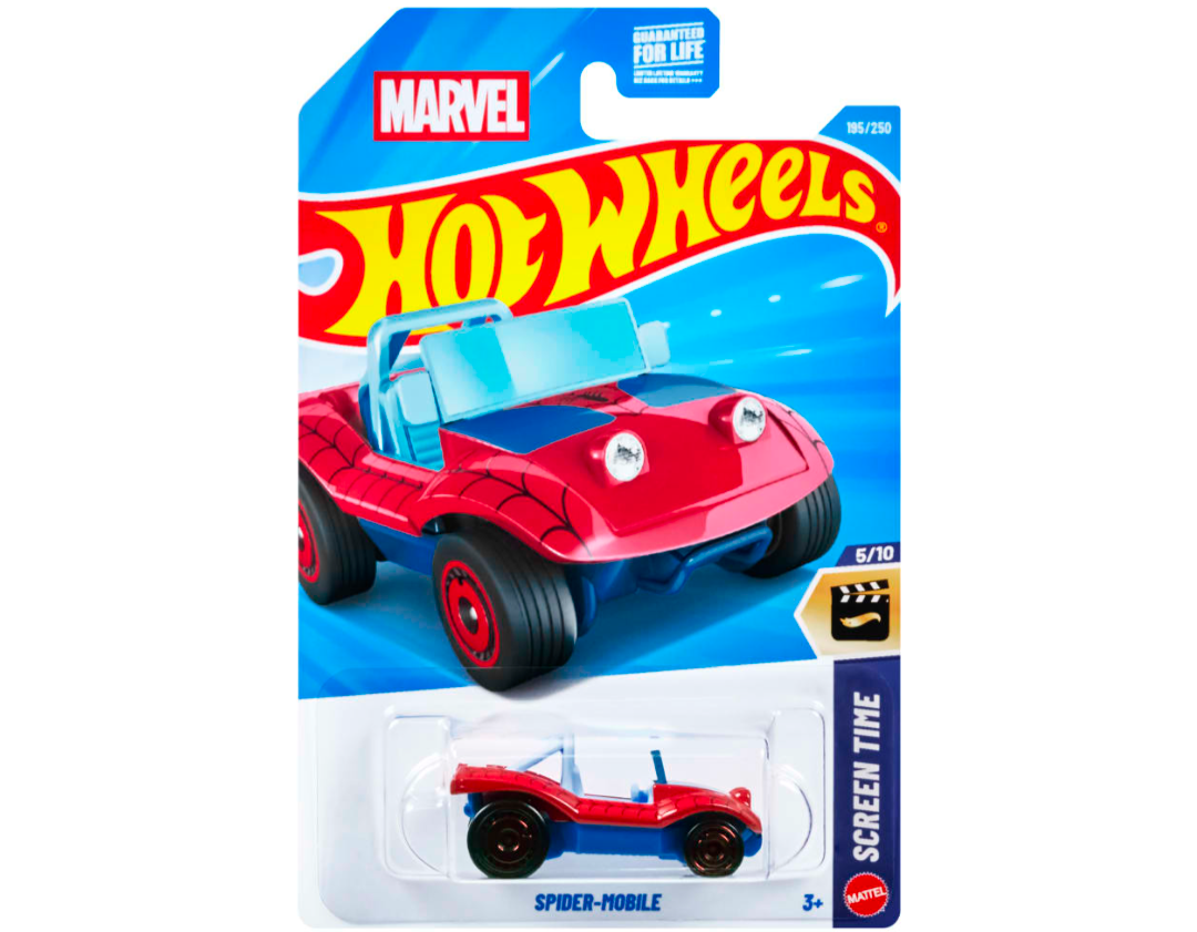Hotwheels Spider-Mobile