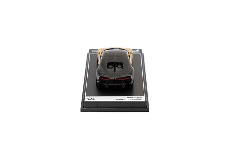 PosterCars- H10 - Bugatti Chiron Supersport (Silk & Nocturne Black)