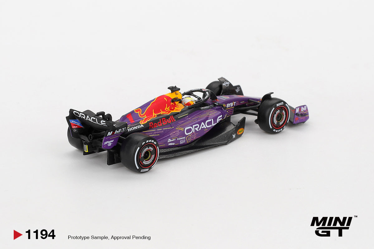 MINI GT 1194 ORACLE RED BULL RACING RB19 1 MAX VERSTAPPEN 2023